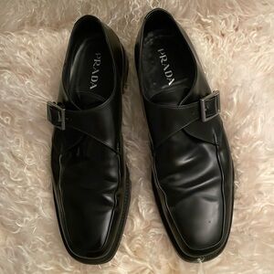 Prada dress shoes size 11.5